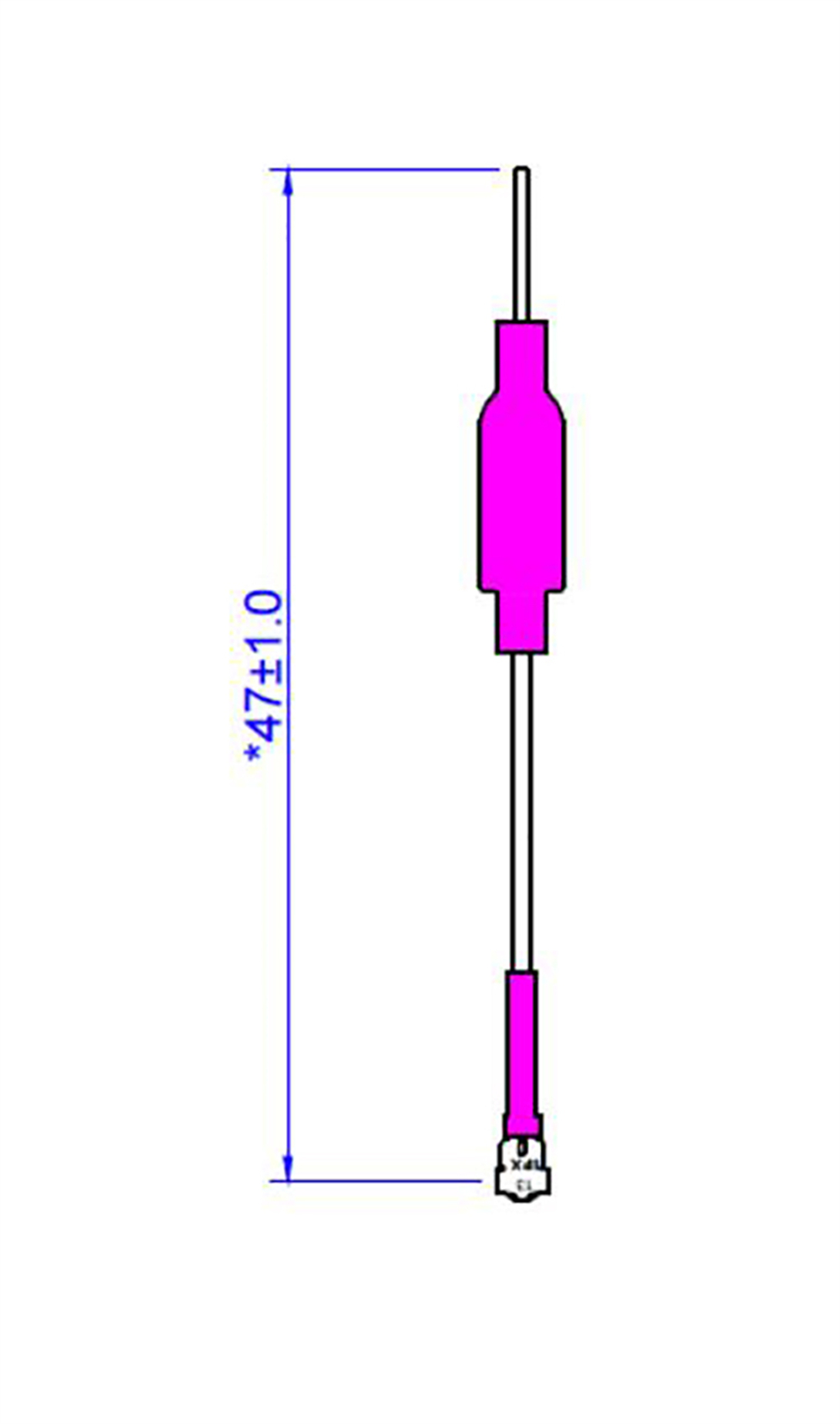 2PCS-Happymadel-Linear-Dipol-UFL-58G-Kleine-Kupferrohranntenne-fuumlr-Mobula7-1S-Mobula8-RC-FPV-Renn-2022202-6